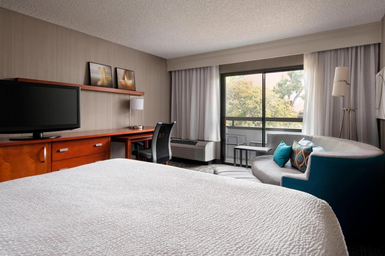 Courtyard By Marriott San Francisco Airport Otel San Bruno Dış mekan fotoğraf