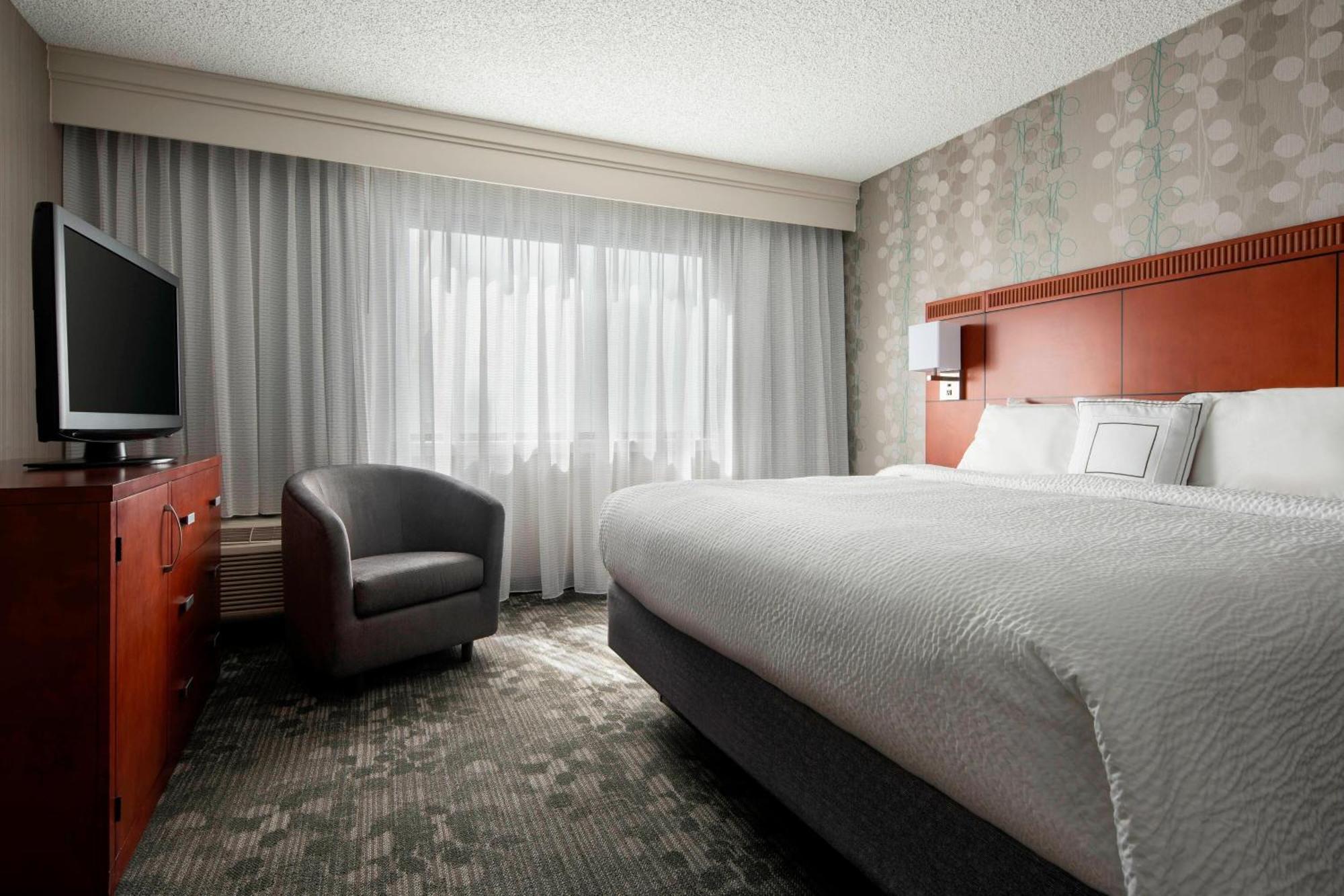 Courtyard By Marriott San Francisco Airport Otel San Bruno Dış mekan fotoğraf