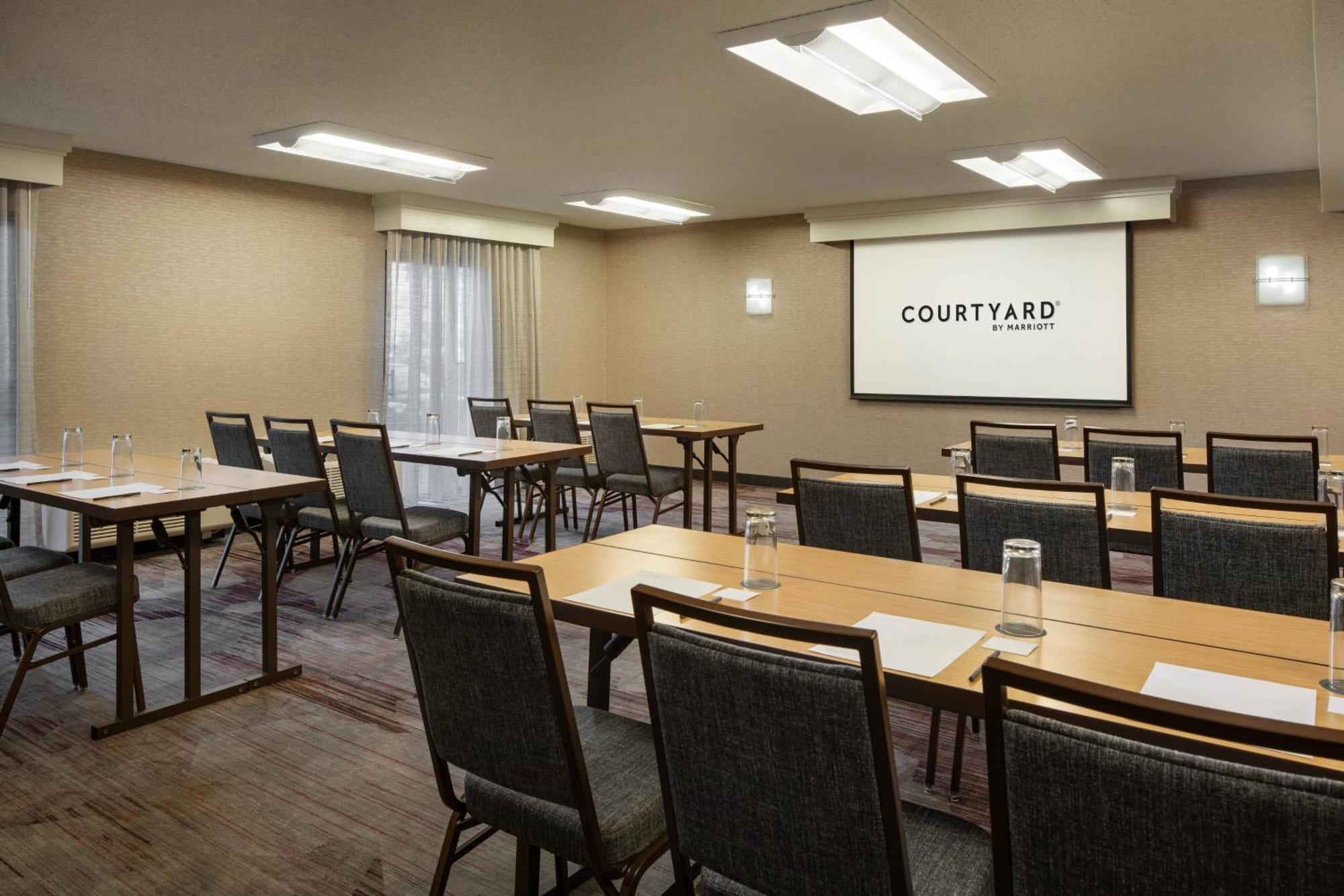 Courtyard By Marriott San Francisco Airport Otel San Bruno Dış mekan fotoğraf