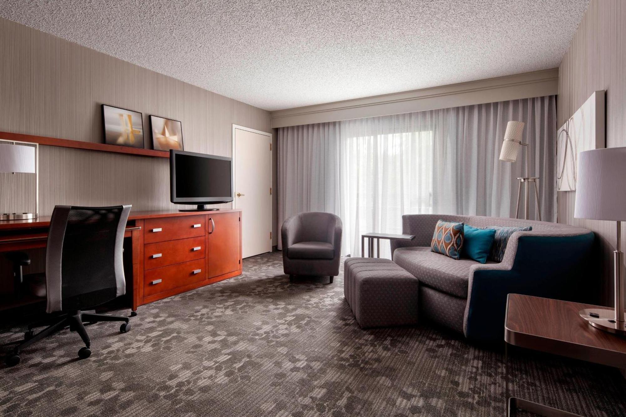 Courtyard By Marriott San Francisco Airport Otel San Bruno Dış mekan fotoğraf