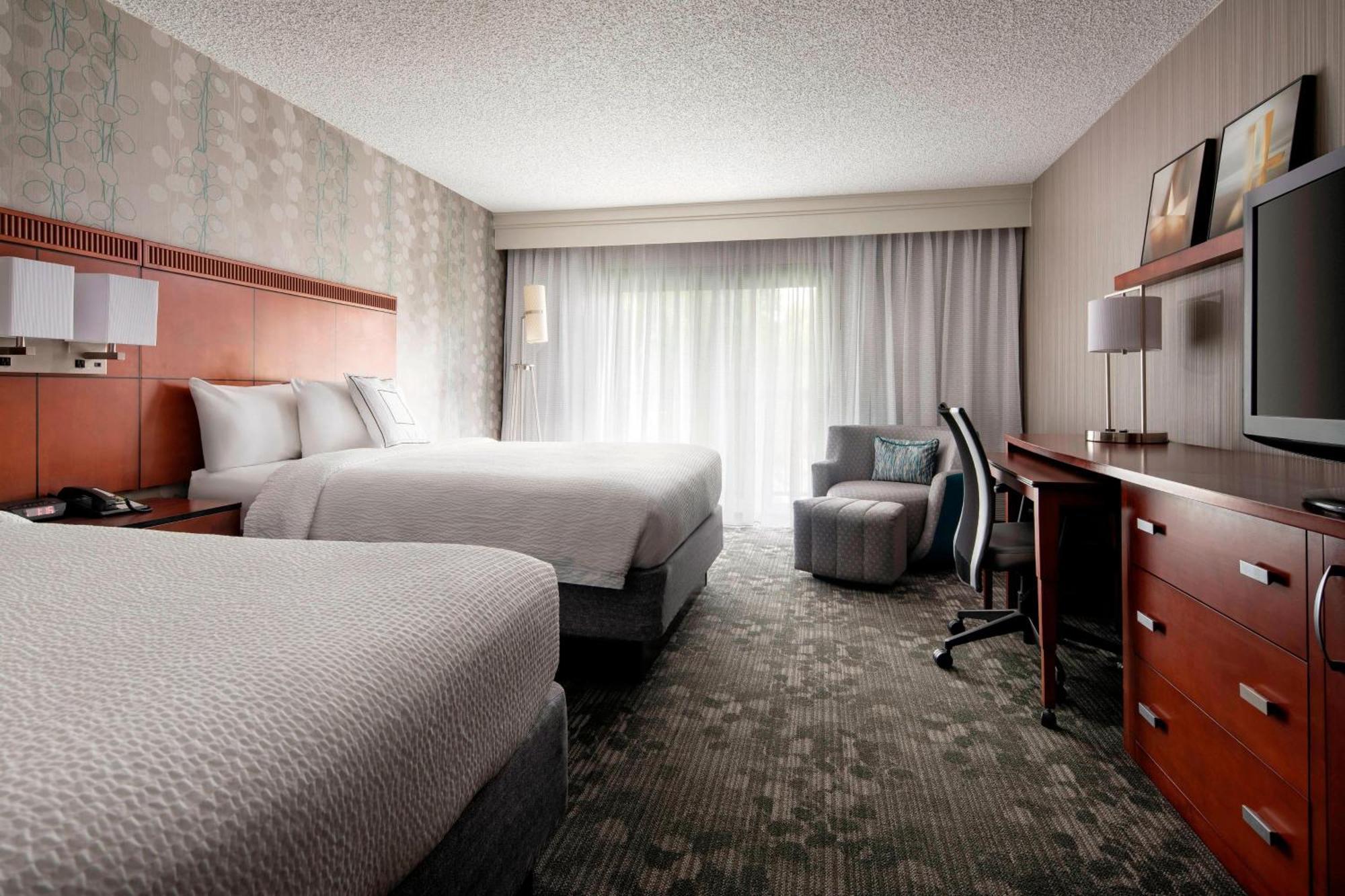 Courtyard By Marriott San Francisco Airport Otel San Bruno Dış mekan fotoğraf