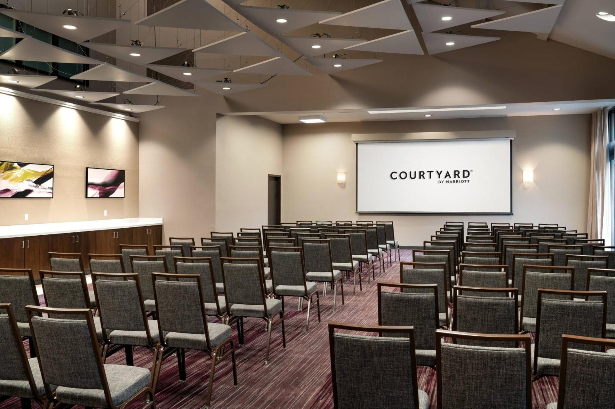 Courtyard By Marriott San Francisco Airport Otel San Bruno Dış mekan fotoğraf
