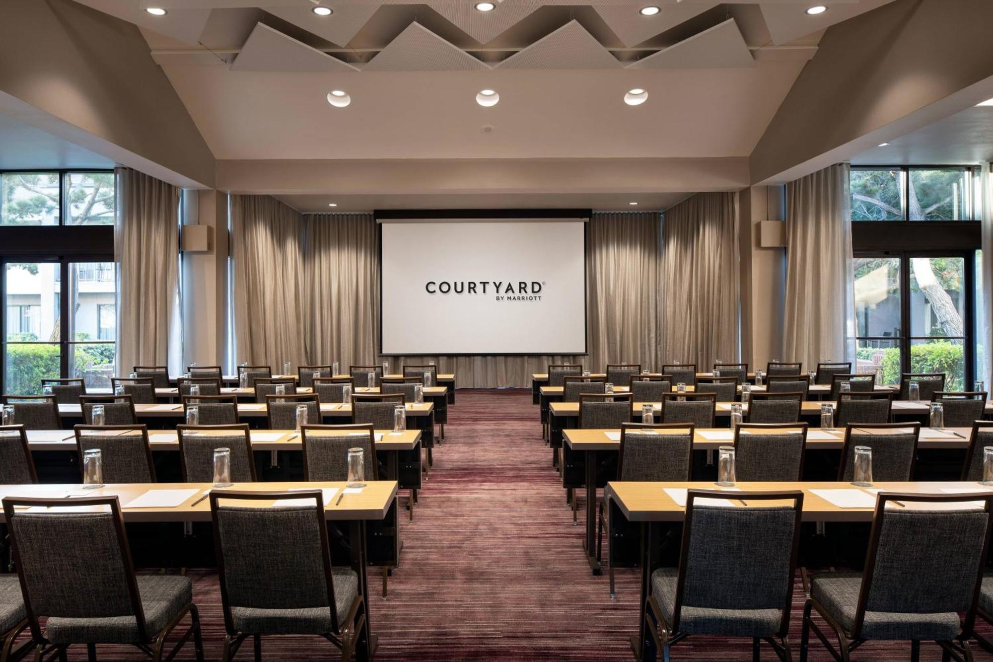 Courtyard By Marriott San Francisco Airport Otel San Bruno Dış mekan fotoğraf