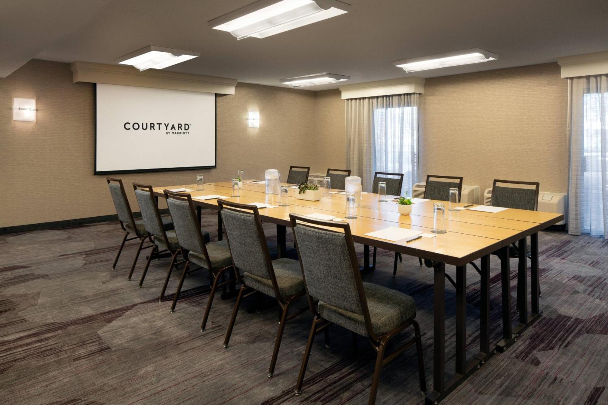 Courtyard By Marriott San Francisco Airport Otel San Bruno Dış mekan fotoğraf