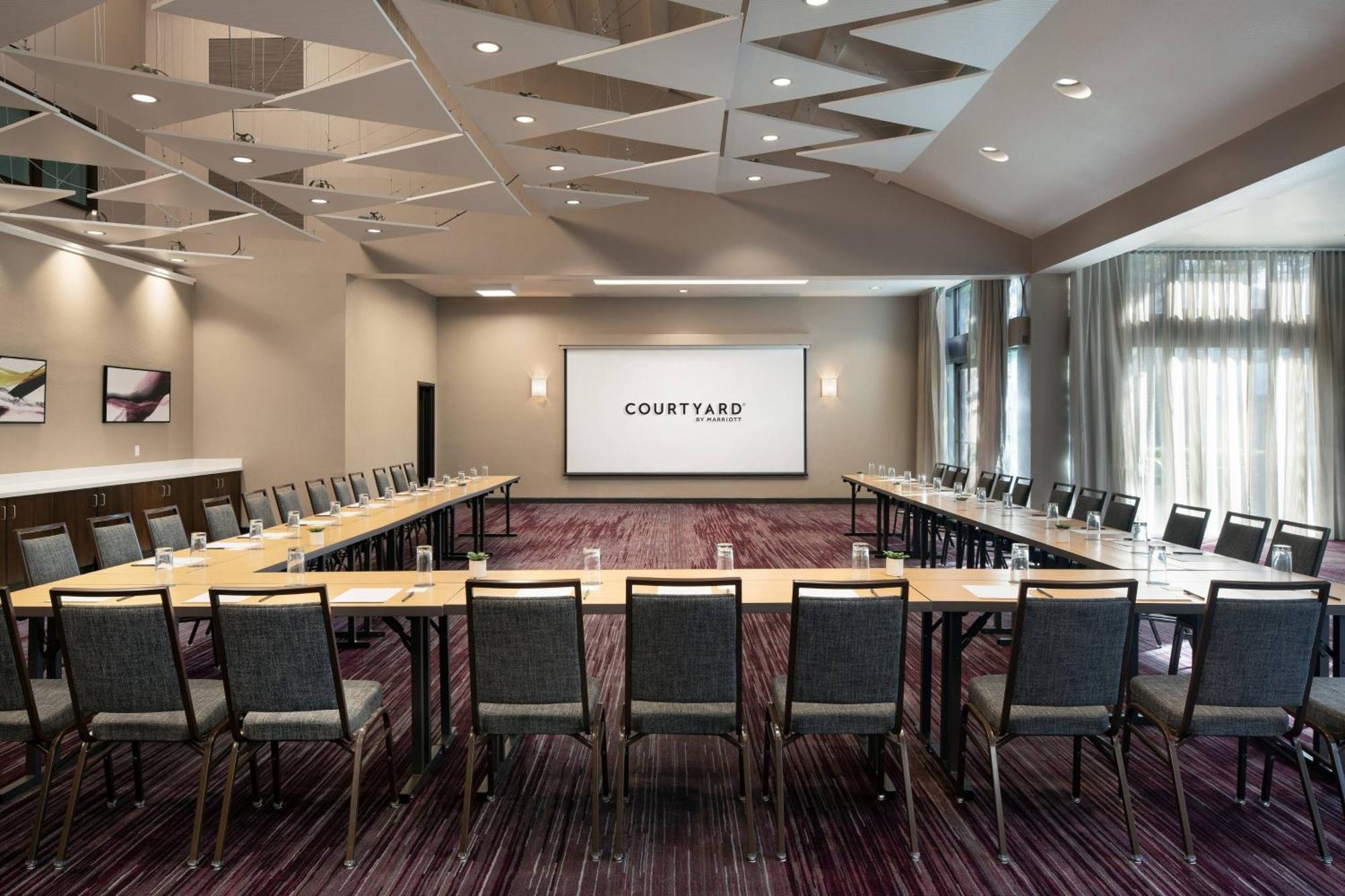 Courtyard By Marriott San Francisco Airport Otel San Bruno Dış mekan fotoğraf