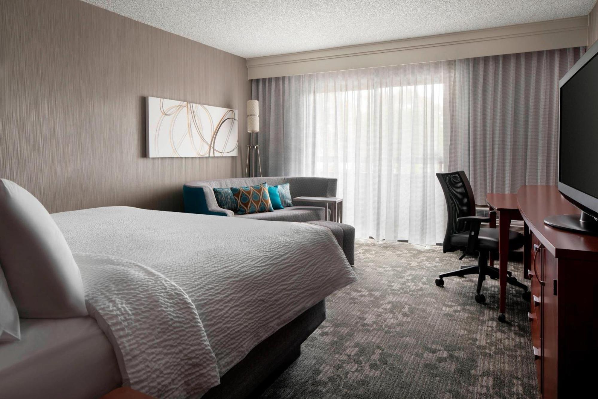 Courtyard By Marriott San Francisco Airport Otel San Bruno Dış mekan fotoğraf