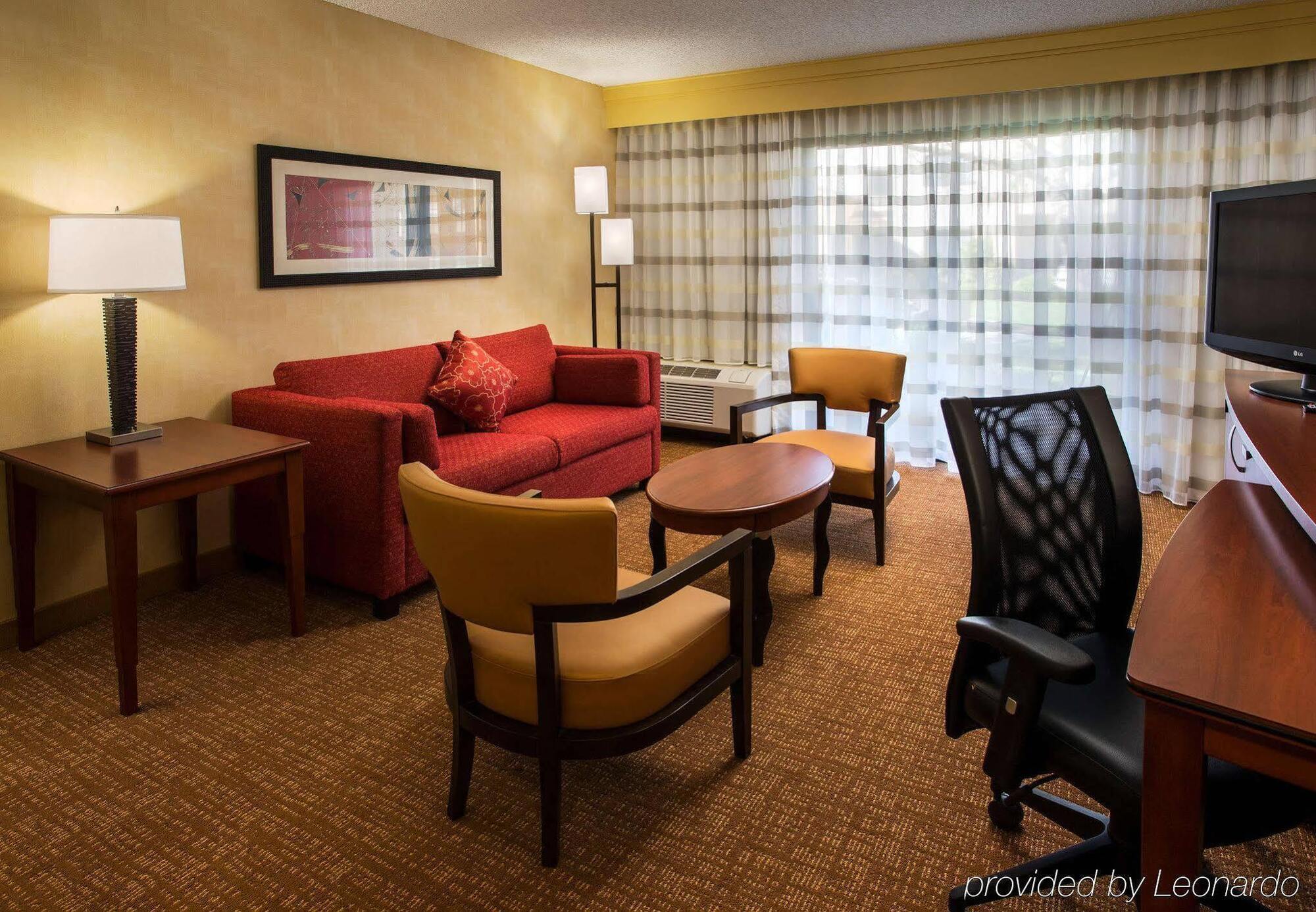 Courtyard By Marriott San Francisco Airport Otel San Bruno Dış mekan fotoğraf