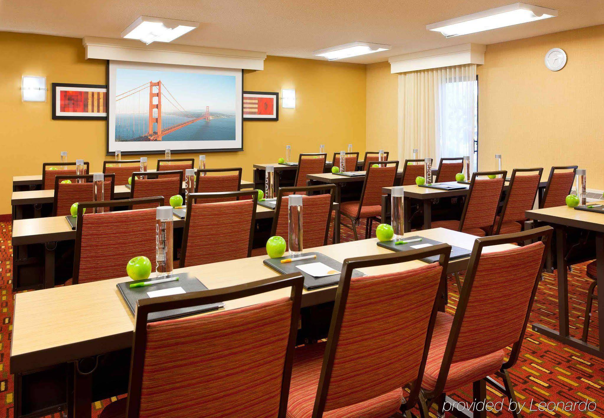 Courtyard By Marriott San Francisco Airport Otel San Bruno Dış mekan fotoğraf